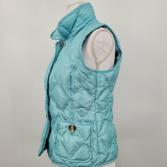 Talbots Petite Down Quilted Puffer Vest - Picture 2 of 8